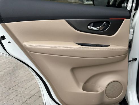 Nissan Rogue 2014 белый - фото 19