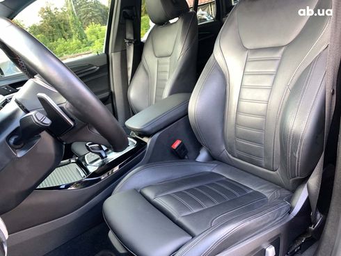 BMW X3 2022 красный - фото 30