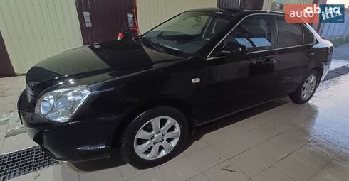 Kia Magentis 2008 черный - фото 5