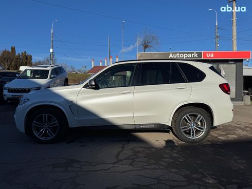 BMW X5 2016 белый - фото 6