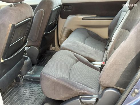 Mitsubishi Grandis 2006 синий - фото 13