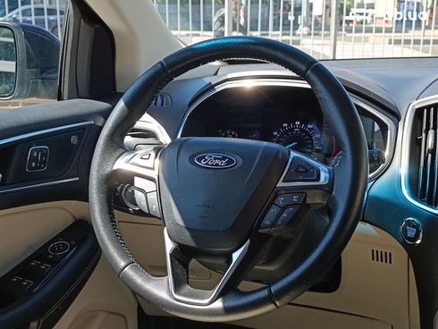 Ford Edge 2020 черный - фото 20