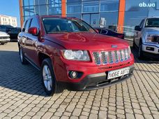 Продаж вживаних Jeep Compass 2016 року у Львові - купити на Автобазарі