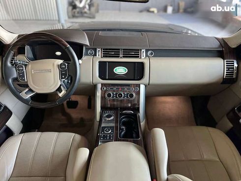 Land Rover Range Rover 2015 - фото 7