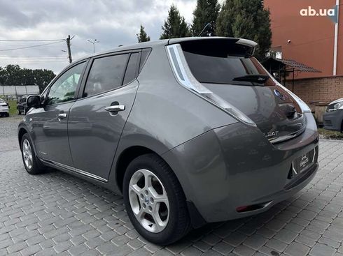 Nissan Leaf 2014 - фото 12