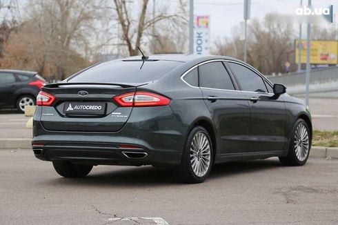 Ford Fusion 2015 - фото 6