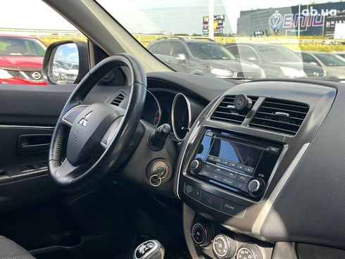 Mitsubishi ASX 2014 черный - фото 15