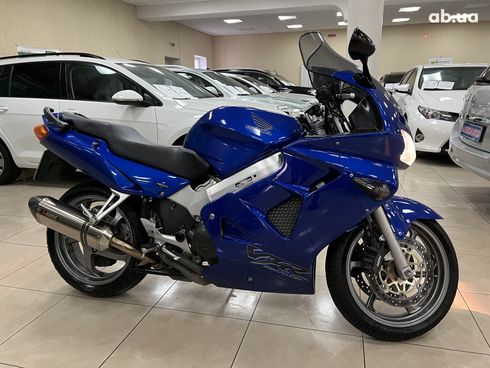 Honda VFR 2001 синий - фото 13