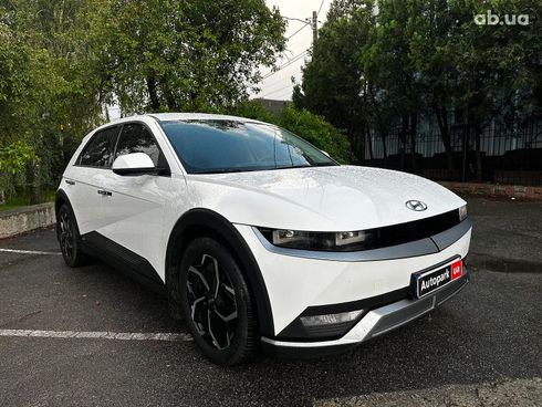 Hyundai Ioniq 5 2021 белый - фото 3