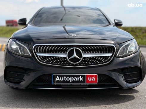 Mercedes-Benz E-Класс 2019 черный - фото 2