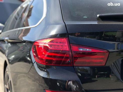 BMW 5 серия 2015 черный - фото 13