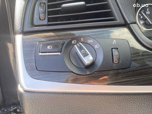 BMW 5 серия 2013 черный - фото 22