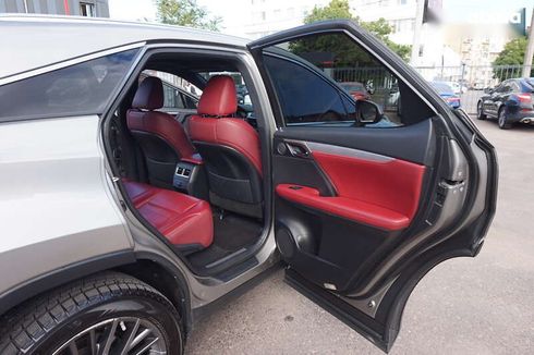 Lexus RX 2017 - фото 24