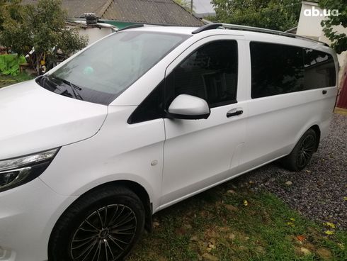 Mercedes-Benz Vito 2015 белый - фото 13