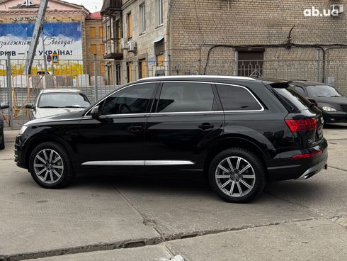 Audi Q7 2018 черный - фото 4