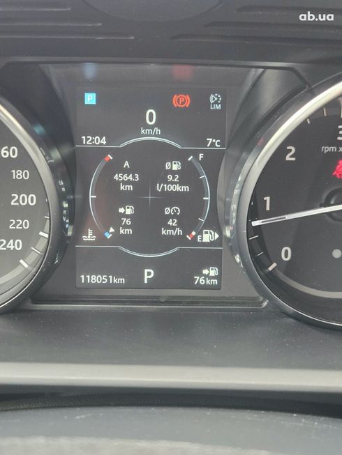 Land Rover Discovery 2018 серый - фото 9