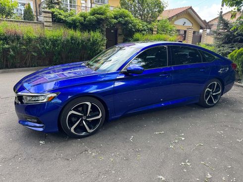 Honda Accord 2020 синий - фото 9