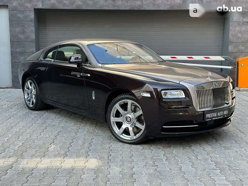 Rolls-Royce Wraith 2014 - фото 2