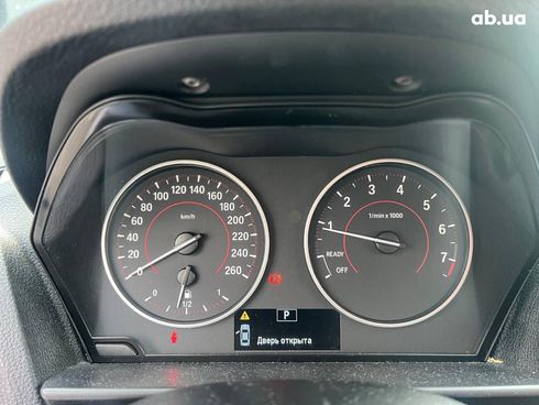 BMW 1 серия 2012 белый - фото 21