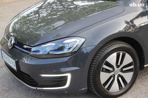 Volkswagen e-Golf 2020 - фото 14