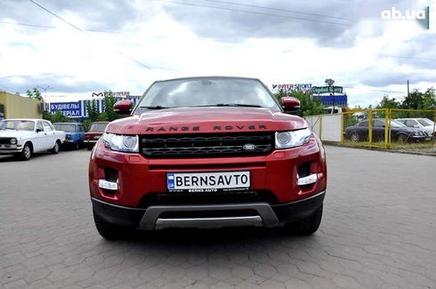 Land Rover Range Rover Evoque 2012 - фото 4