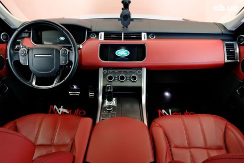 Land Rover Range Rover Sport 2016 серебристый - фото 5