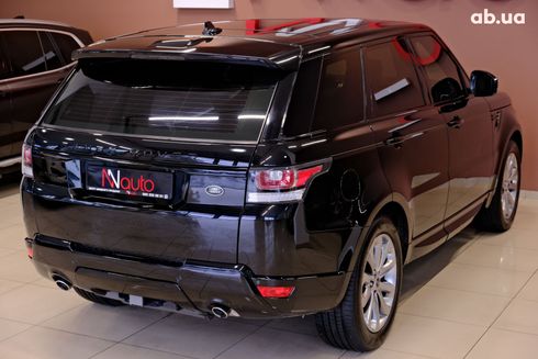 Land Rover Range Rover Sport 2016 черный - фото 5