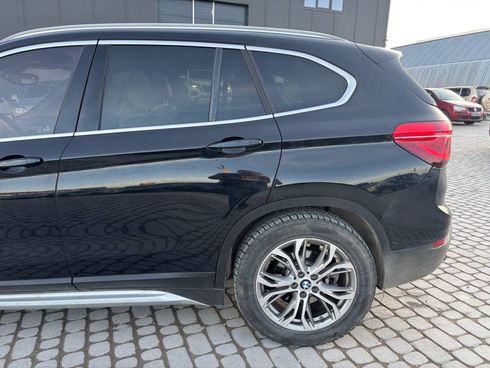 BMW X1 2016 черный - фото 20