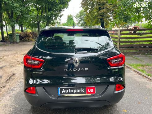 Renault Kadjar 2016 черный - фото 6