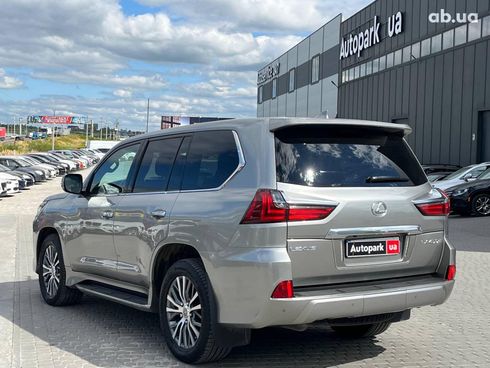 Lexus LX 2021 серый - фото 9