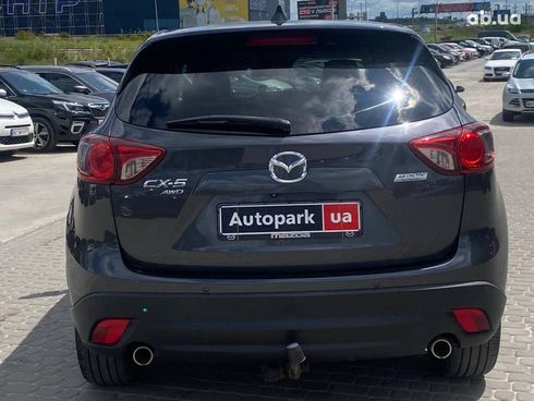Mazda CX-5 2014 серый - фото 7