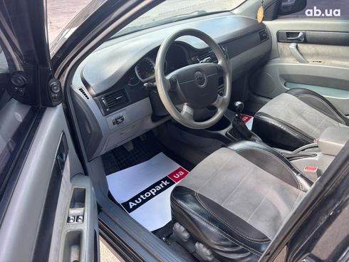 Chevrolet Lacetti 2008 черный - фото 13