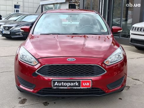 Ford Focus 2015 красный - фото 2