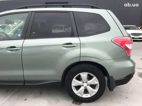 Subaru Forester 2014 зеленый - фото 10