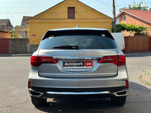 Acura MDX 2016 серый - фото 9