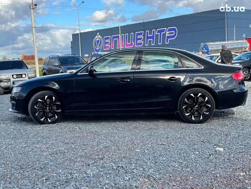 Audi A4 2011 черный - фото 4