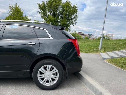 Cadillac SRX 2011 черный - фото 17