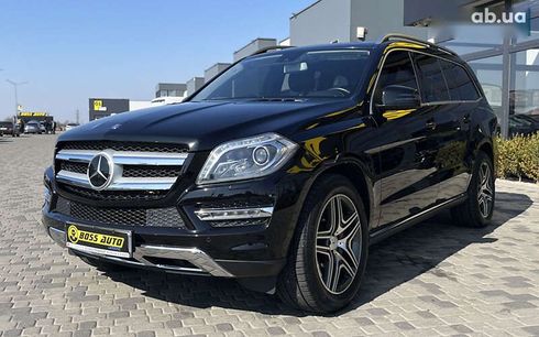 Mercedes-Benz GL-Класс 2016 - фото 3