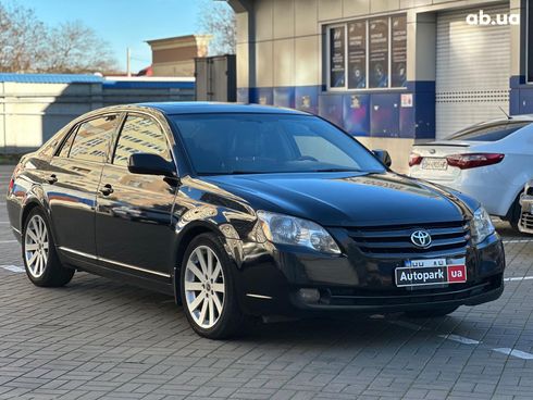Toyota Avalon 2007 черный - фото 3