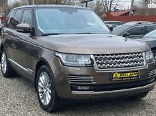 Продаж вживаних Land Rover Range Rover в Івано-Франківській області - купити на Автобазарі
