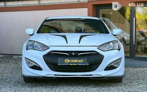 Hyundai genesis coupe 2014 - фото 2