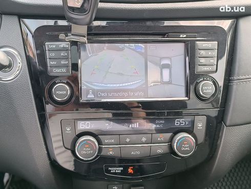 Nissan Rogue 2017 серый - фото 30