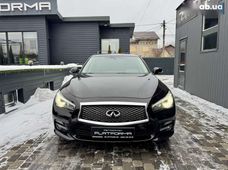 Продаж вживаних Infiniti Q50 в Київській області - купити на Автобазарі