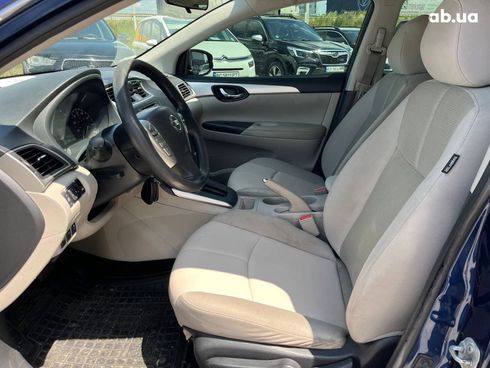 Nissan Sentra 2016 синий - фото 12