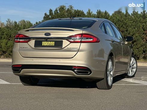 Ford Fusion 2016 - фото 21