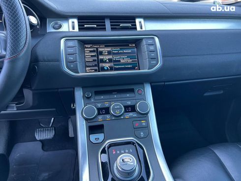 Land Rover Range Rover Evoque 2015 белый - фото 27