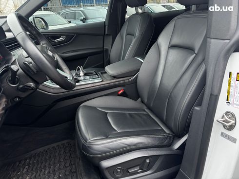 Audi Q8 2021 белый - фото 17