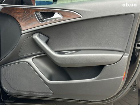 Audi A6 2015 черный - фото 23
