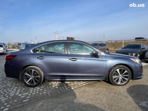 Subaru Legacy 2014 синий - фото 7