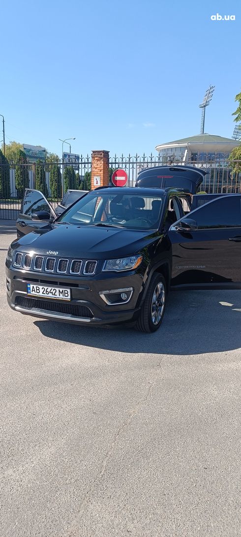 Jeep Compass 2020 черный - фото 11